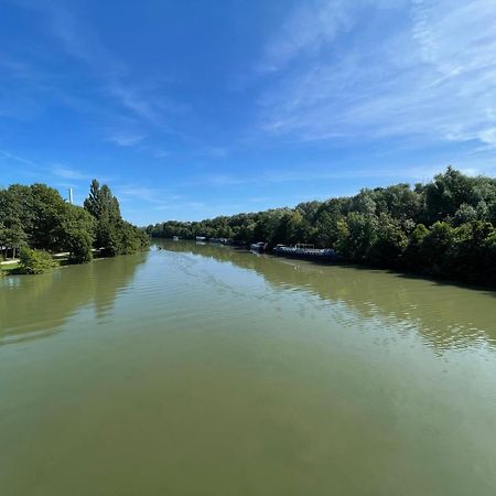 Chambre Climatisee, Entre Paris Disneyland, Au Coeur Des Jeux Olympiques Canoe-Kayak, Vaires-sur-Marne Eksteriør billede