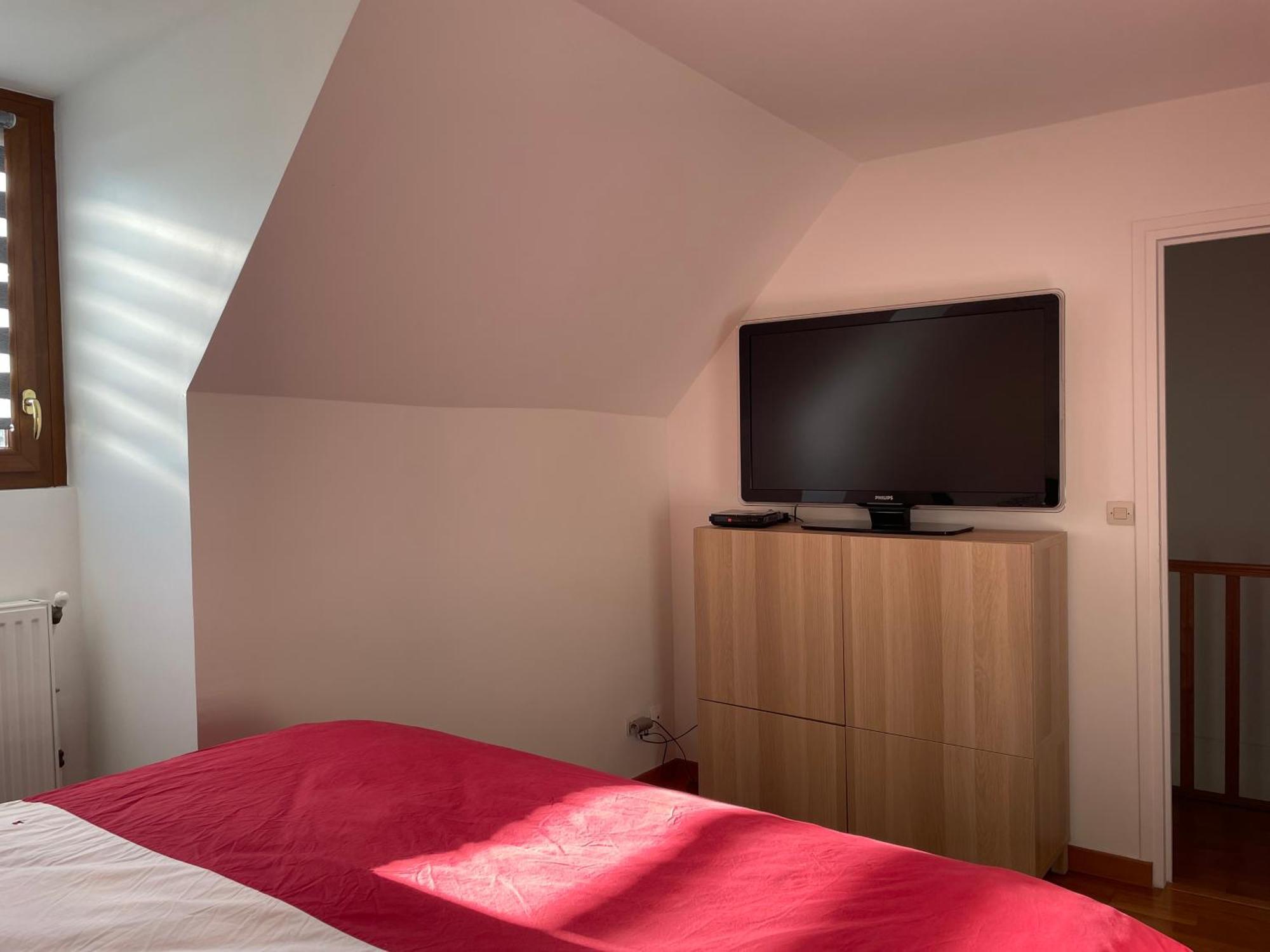 Chambre Climatisee, Entre Paris Disneyland, Au Coeur Des Jeux Olympiques Canoe-Kayak, Vaires-sur-Marne Eksteriør billede