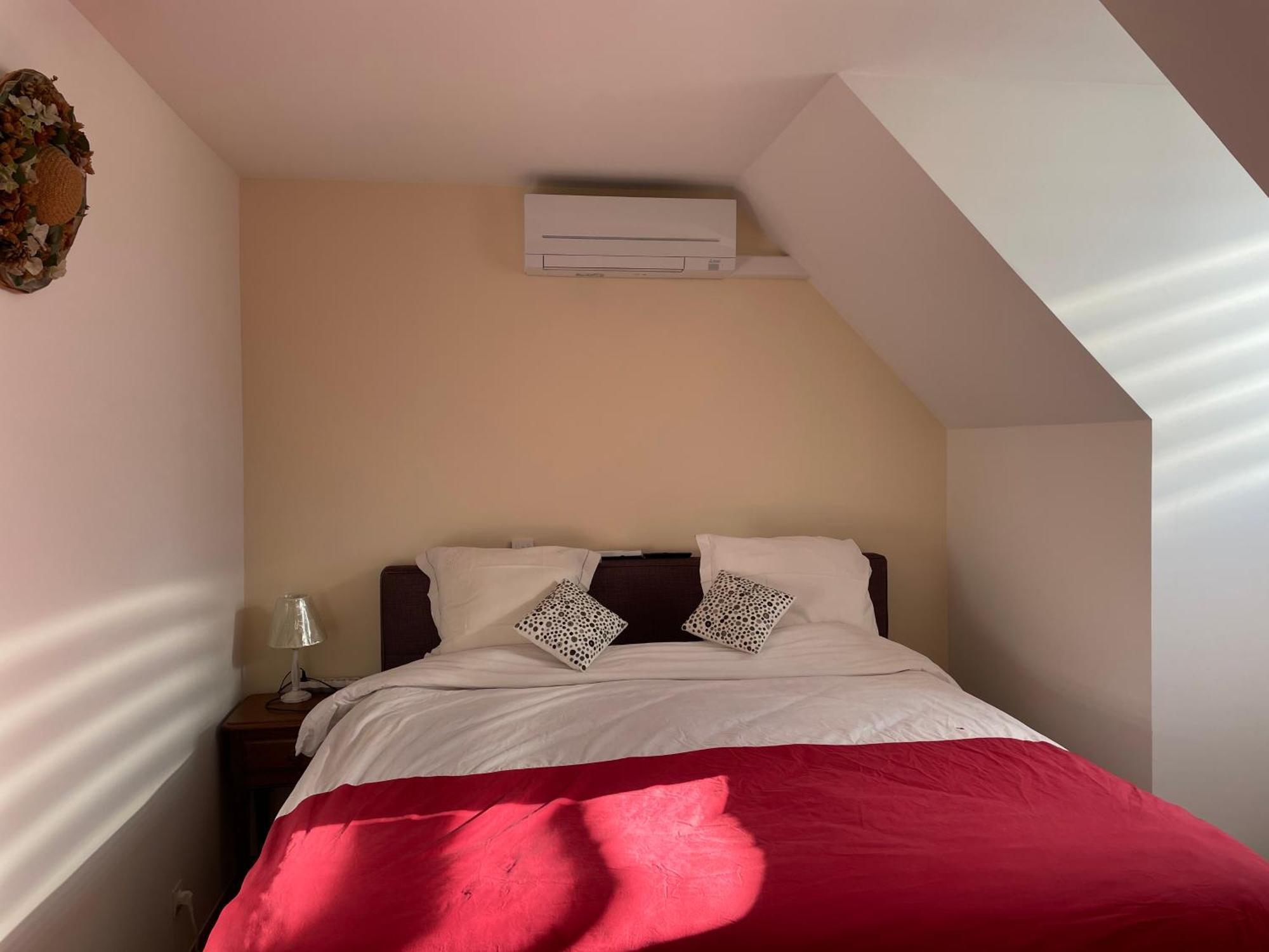 Chambre Climatisee, Entre Paris Disneyland, Au Coeur Des Jeux Olympiques Canoe-Kayak, Vaires-sur-Marne Eksteriør billede