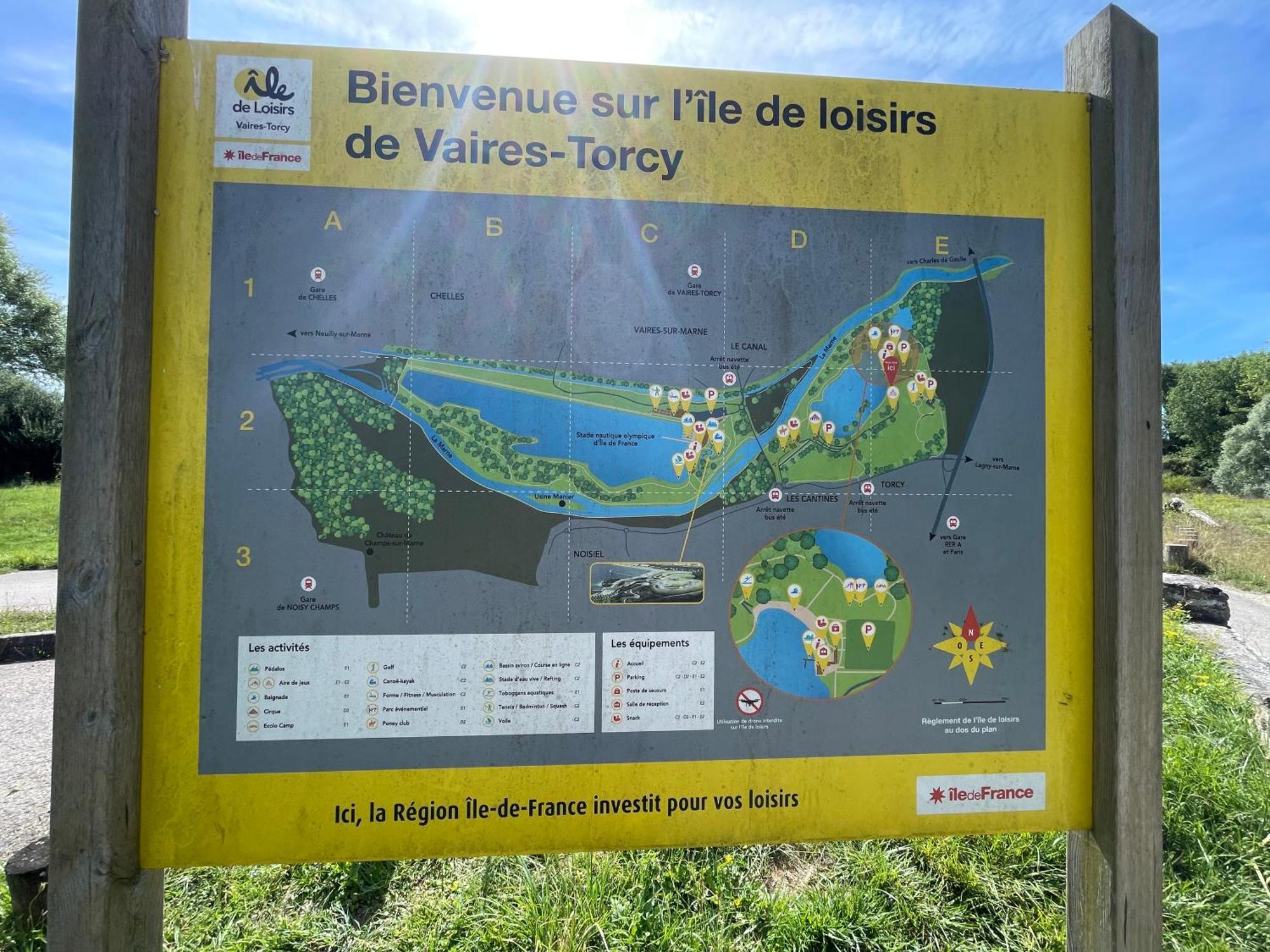 Chambre Climatisee, Entre Paris Disneyland, Au Coeur Des Jeux Olympiques Canoe-Kayak, Vaires-sur-Marne Eksteriør billede